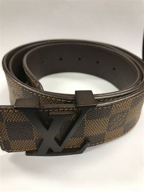 louis vuitton riem wit|Belts Collection for Men .